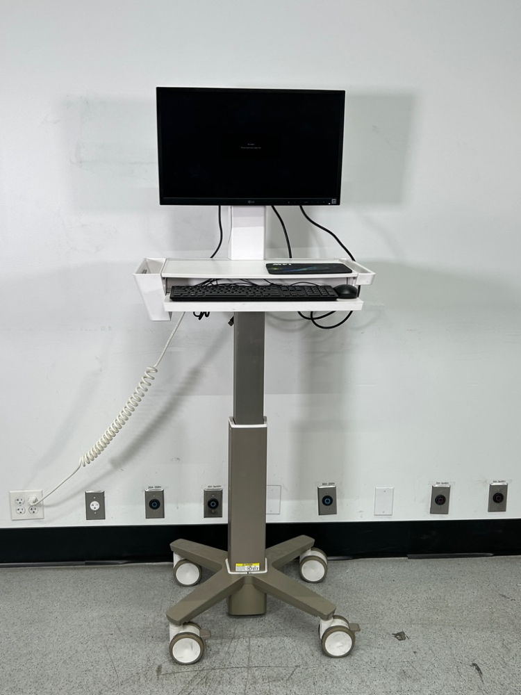 Image of Ergotron Portable Computer Workstation